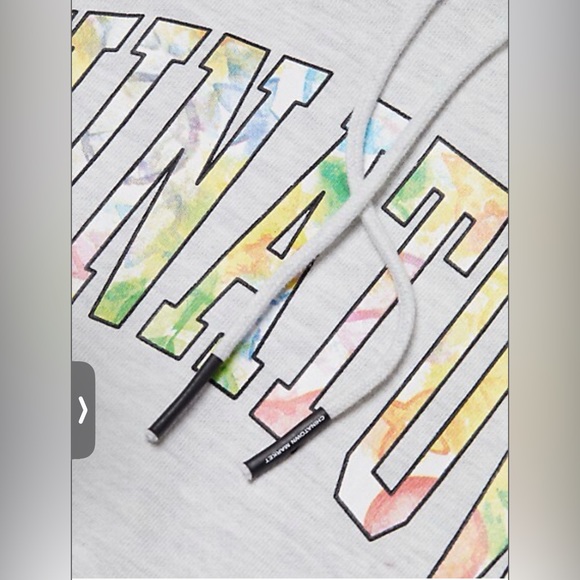 NWT CHINATOWN MARKET now MARKET Watercolor Arc Hoodie Sweatshirt XXL 2XL Unisex - Picture 5 of 6